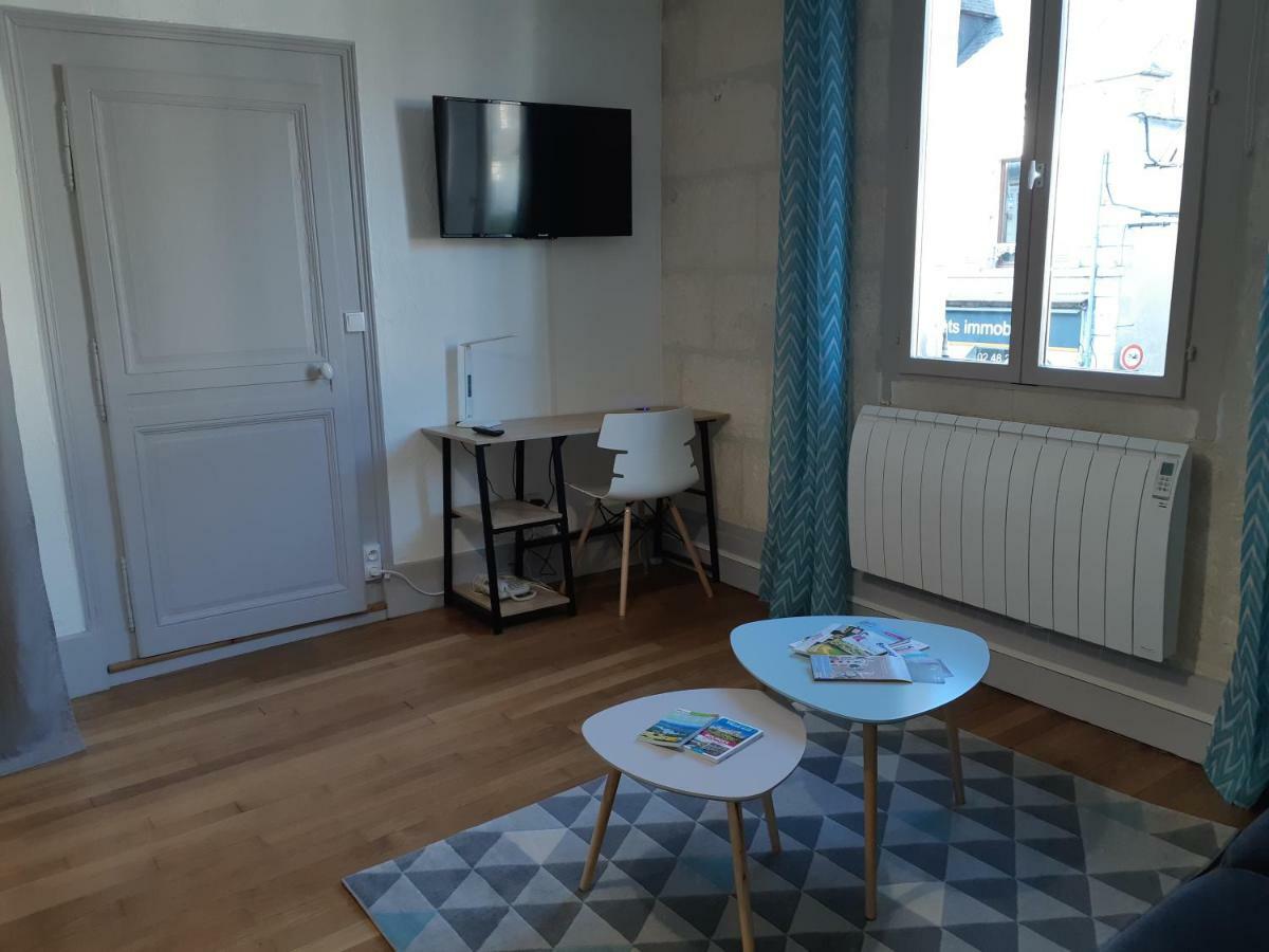 Le Vaillant, Appartement T2, Proche Gare, Hyper-Centre Et Marais, 1 A 2 Personnes, Wifi ブールジュ エクステリア 写真